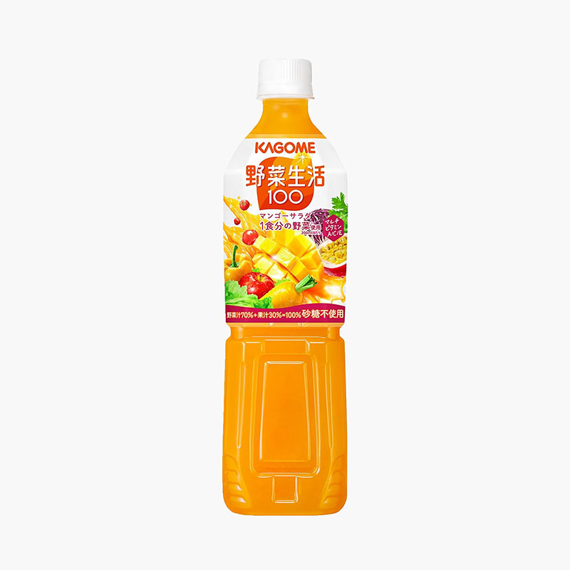 Nước ép rau củ quả nguyên chất Kagome Fruity Salad 720ml