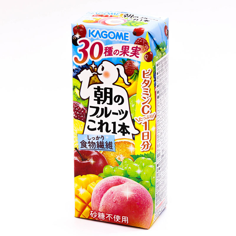 Nước ép trái cây nguyên chất Kagome 200ml thương hiệu KAGOME