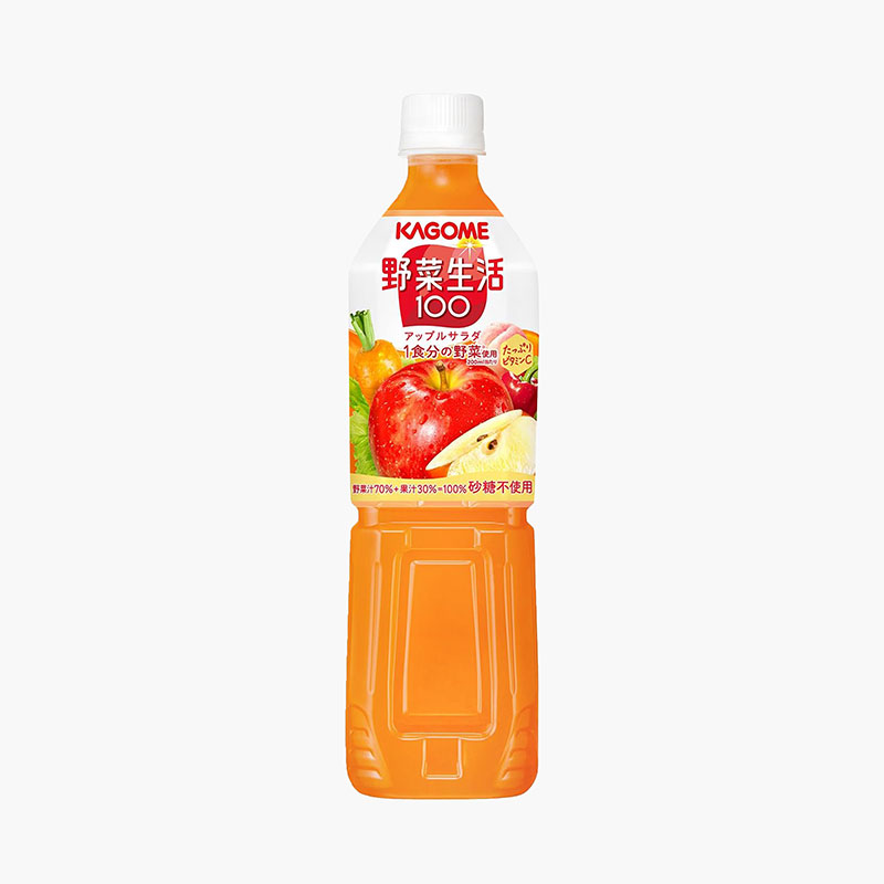 Nước ép rau củ quả nguyên chất Kagome Apple Salad 720ml