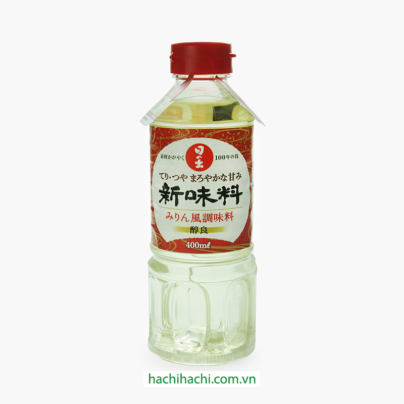 Mirin ướp nấu ăn Nhật Bản vị ngọt tự nhiên Hinode 400ml