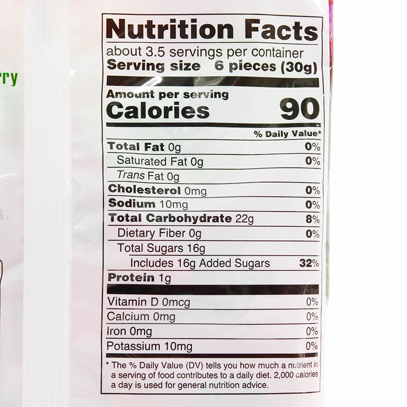 Kẹo dẻo Nhật Bản Kasugai trái cây vị nho dâu nho xanh 102g thương hiệu KASUGAI SEIKA