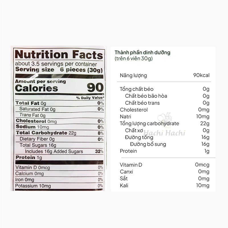 Kẹo dẻo Nhật Bản Kasugai trái cây vị nho dâu nho xanh 102g thương hiệu KASUGAI SEIKA