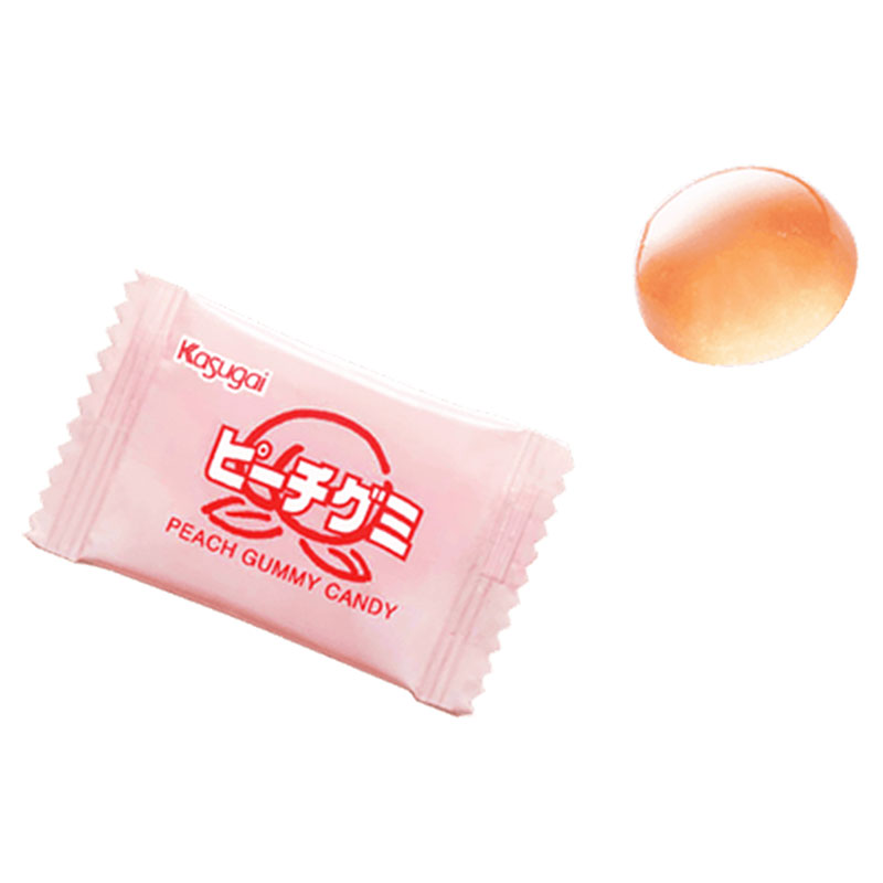 Kẹo dẻo Nhật Bản Kasugai vị đào 107g thương hiệu KASUGAI SEIKA