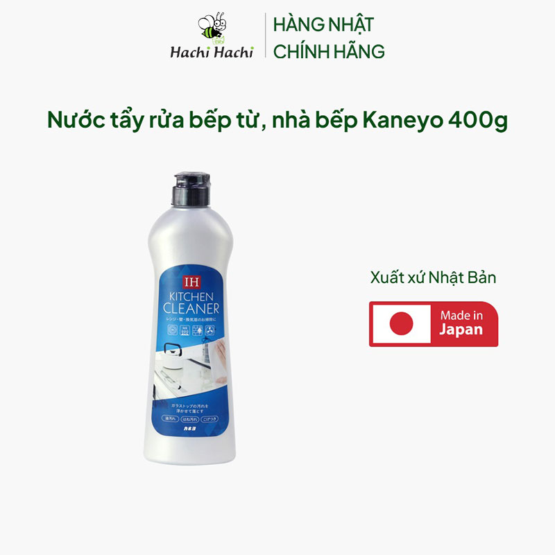 Nước tẩy rửa bếp từ, nhà bếp Kaneyo 400g thương hiệu KANEYO