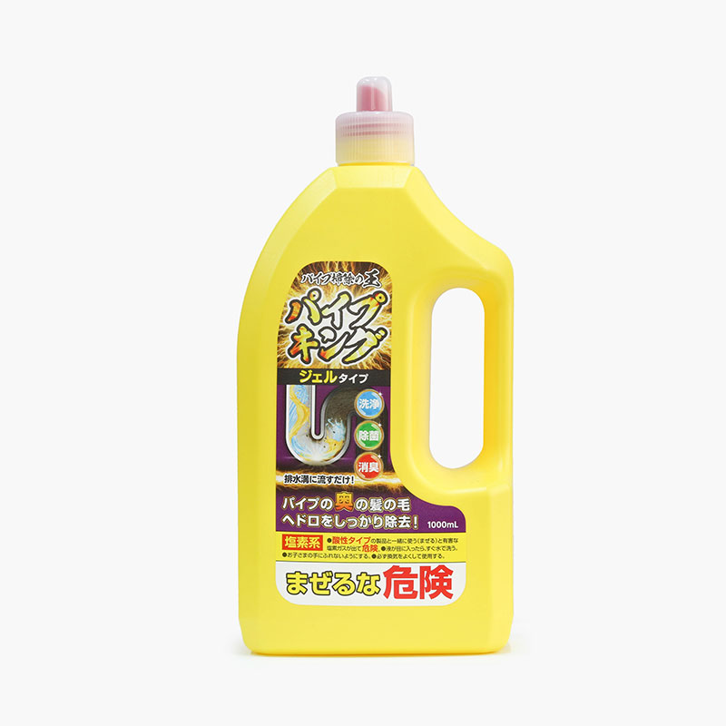 Gel thông cống Nhật Bản phân giải tóc, cặn bẩn, khử mùi, kháng khuẩn Kaneyo 1L