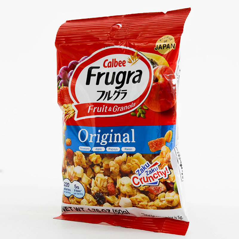 TPBS: Ngũ cốc trái cây Calbee 50g thương hiệu CALBEE