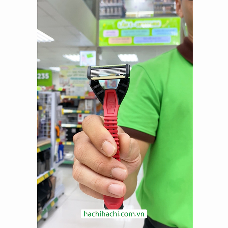 Dao cạo râu 5 lưỡi kép KAI (3 cây) thương hiệu KAI