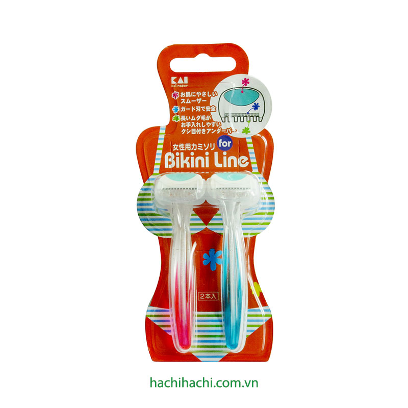 Dao cạo chuyên dùng cho vùng Bikini 2 cái 