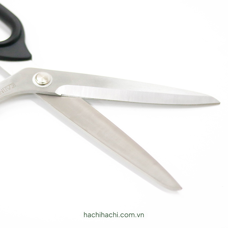 Kéo bếp Kai lưỡi thép không gỉ N5250 Black 25cm thương hiệu KAI