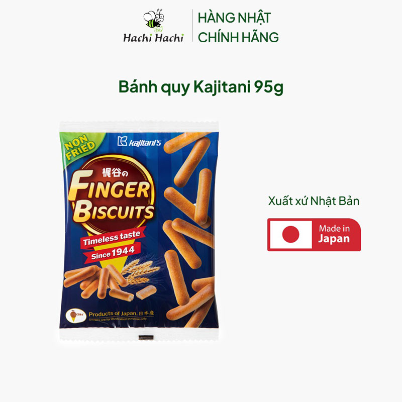 Bánh quy Nhật Bản Kajitani 95g thương hiệu KAJITANI