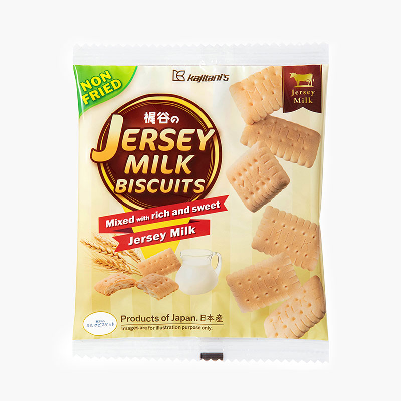 Bánh quy sữa Kajitani 65g