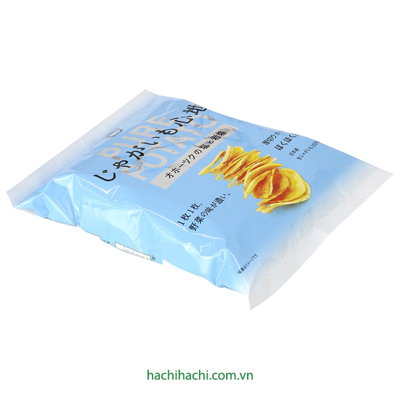 Khoai tây lát chiên vị muối biển và muối hồng Koikeya 58g thương hiệu KOIKEYA