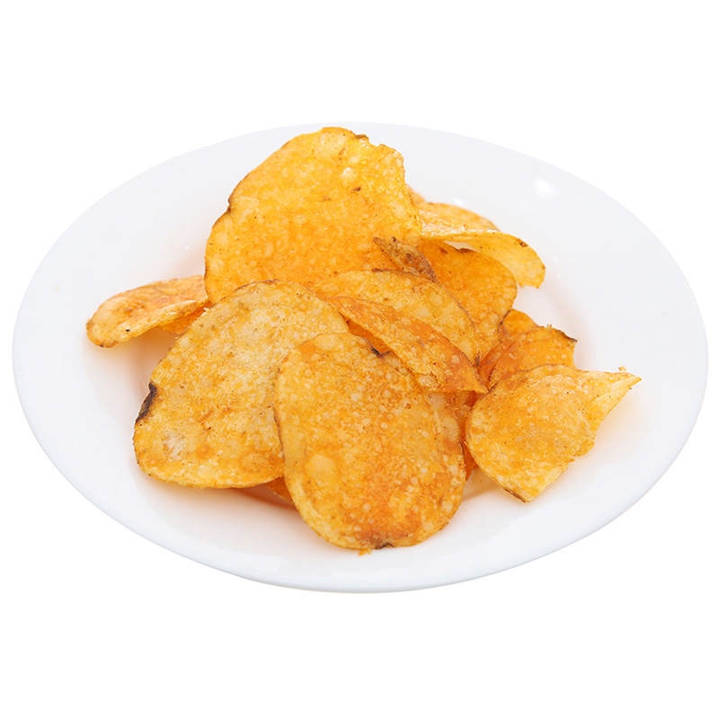 Khoai tây lát chiên vị muối hồng và dầu mè Koikeya 58g thương hiệu KOIKEYA