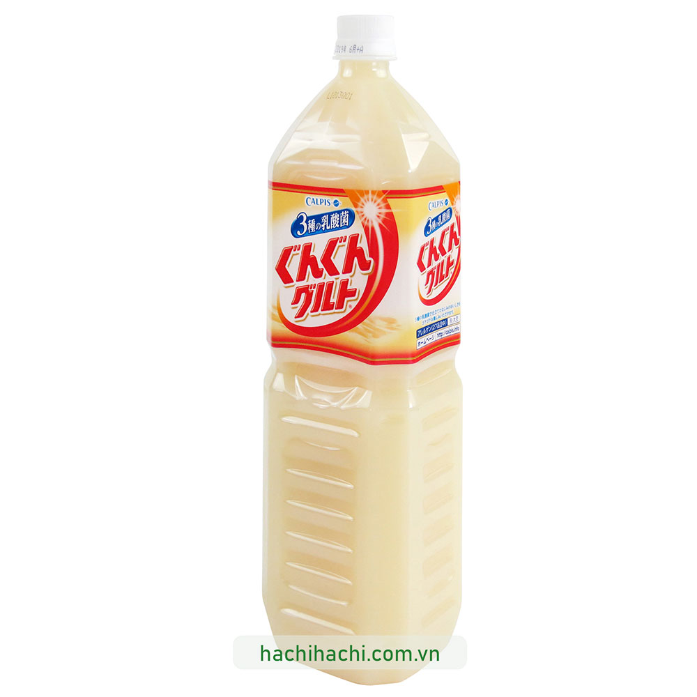 TPBS: Sữa chua uống tăng cường lợi khuẩn Calpis Asahi Nhật Bản 1.5L thương hiệu ASAHI