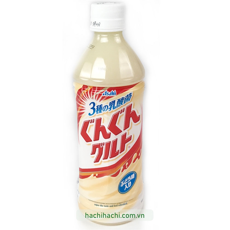 Nước sữa chua uống Calpis Asahi 500ml Bổ sung lợi khuẩn  thương hiệu ASAHI