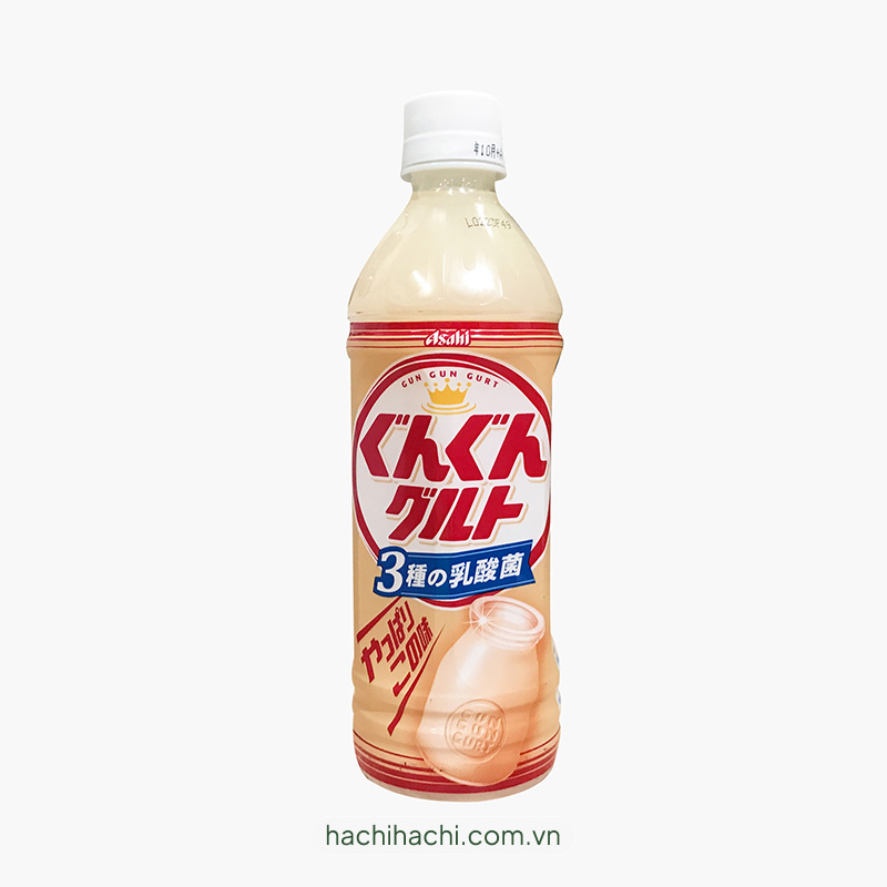 Nước sữa chua uống Calpis Asahi bổ sung lợi khuẩn 500ml