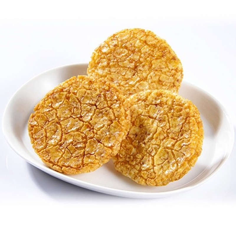 Bánh gạo không chiên vị cá ngừ bào nước tương Kingodo 7 cái (127g) thương hiệu KINGODO SEIKA