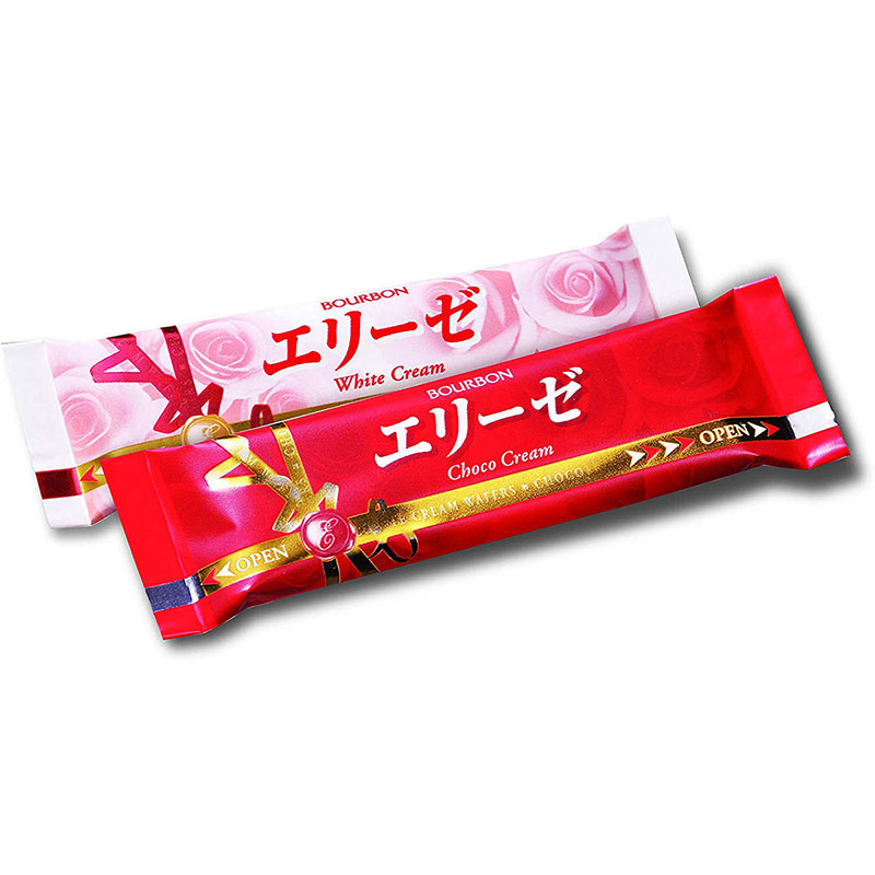 Bánh quy quế Bourbon Elise 115.2g (2 cái x 16 gói) thương hiệu BOURBON