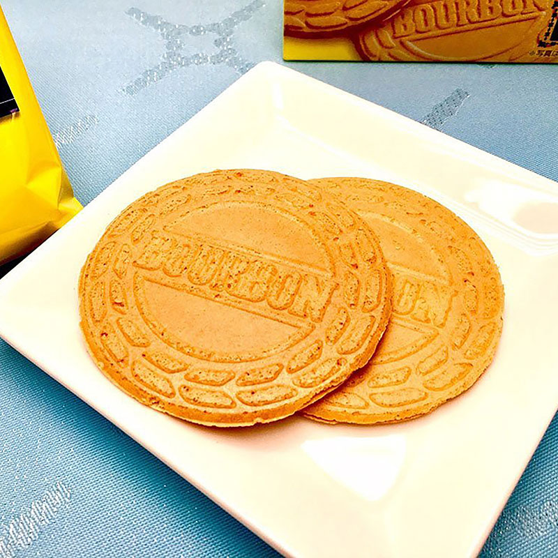 Bánh Bourbon Roanne vị kem vani 12 cái  thương hiệu BOURBON