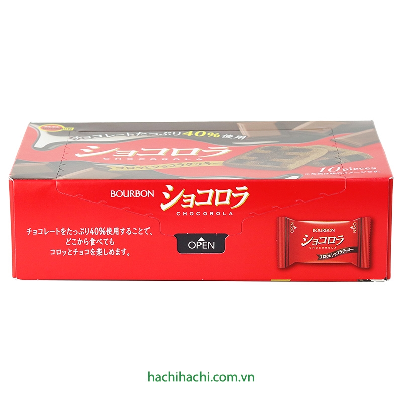 Bánh quy Bourbon Chocorola 95g (10 cái)
 thương hiệu BOURBON