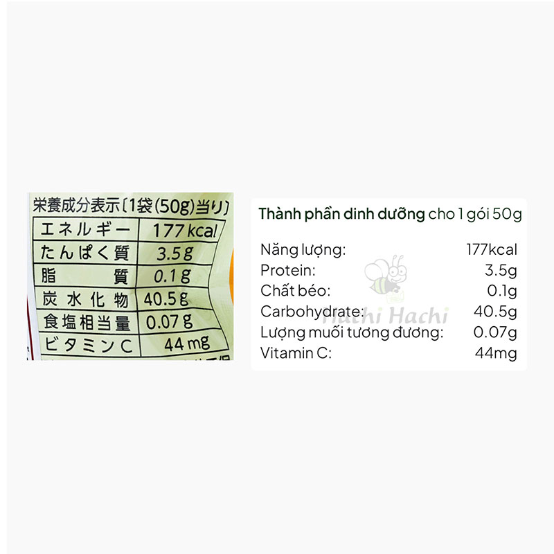 Kẹo dẻo Bourbon vị chanh 50g thương hiệu BOURBON