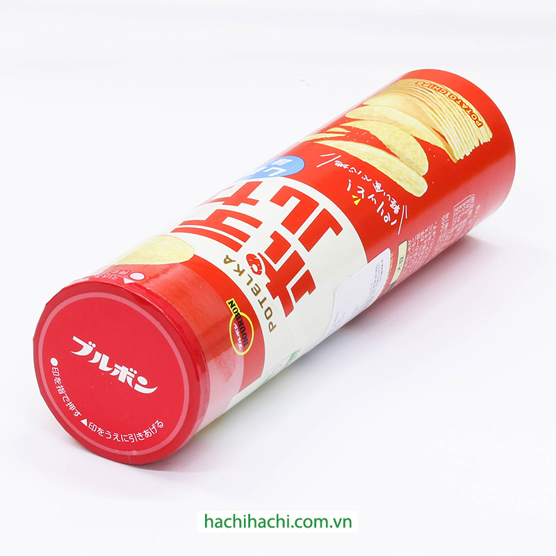 Khoai tây sấy Potelka vị muối 90g thương hiệu BOURBON
