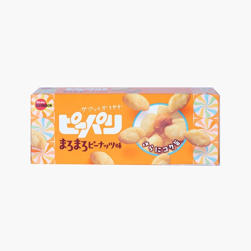 Bánh Bourbon đậu phộng bơ 54g thương hiệu BOURBON