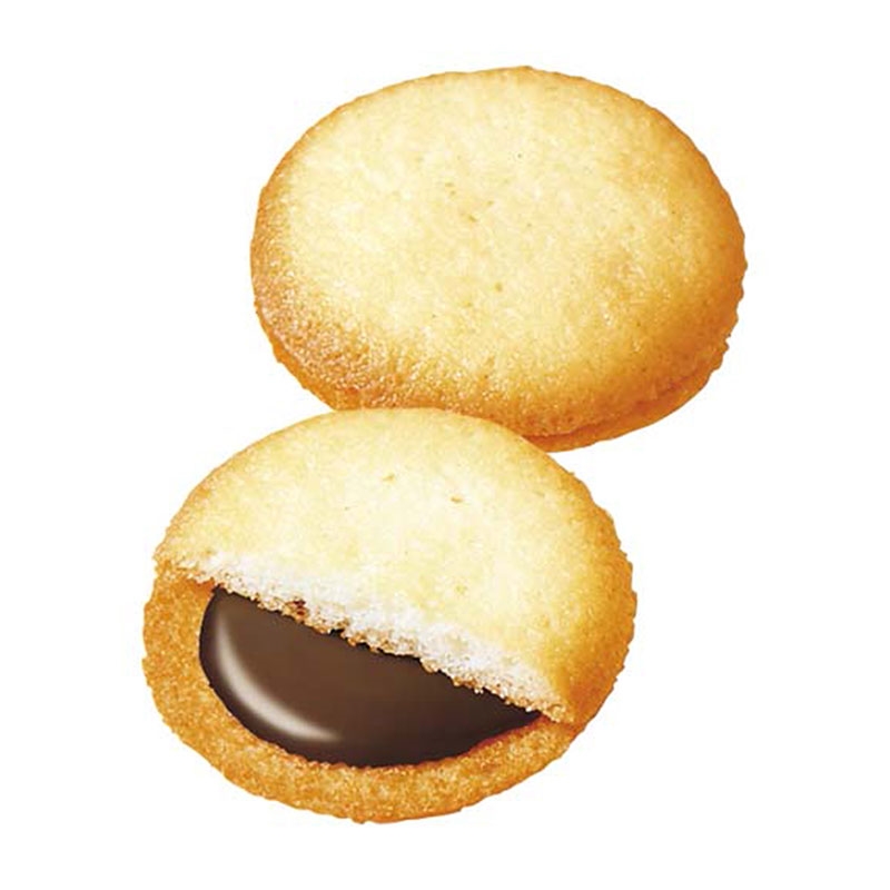 Bánh quy Petit nhân socola đen Bourbon 40g thương hiệu BOURBON