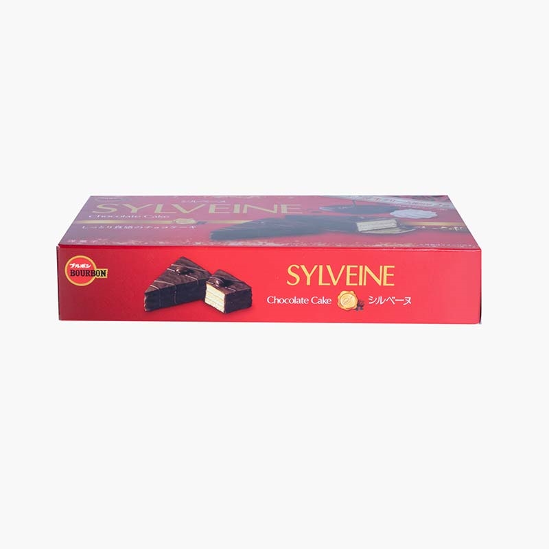Bánh Sylveine nho khô phủ socola Bourbon 120g (6 cái) thương hiệu BOURBON