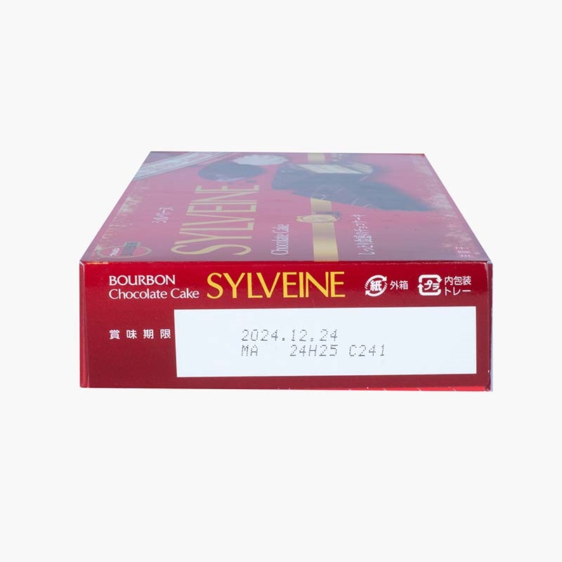 Bánh Sylveine nho khô phủ socola Bourbon 120g (6 cái) thương hiệu BOURBON