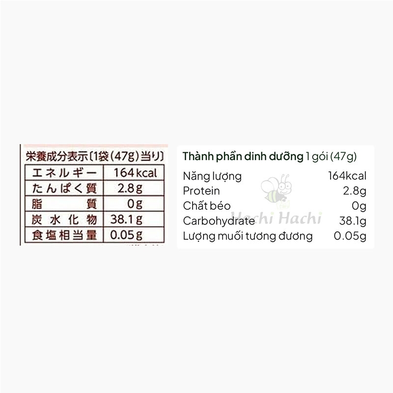 Kẹo dẻo Bourbon vị trà trái cây 47g thương hiệu BOURBON