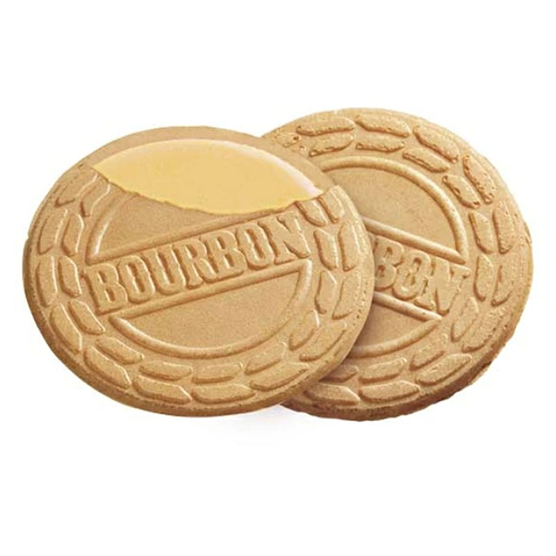 Bánh quy Nhật Bản Bourbon Roanne vị khoai lang Nhật Bản 113.6g (2 cái x 8 gói) thương hiệu BOURBON