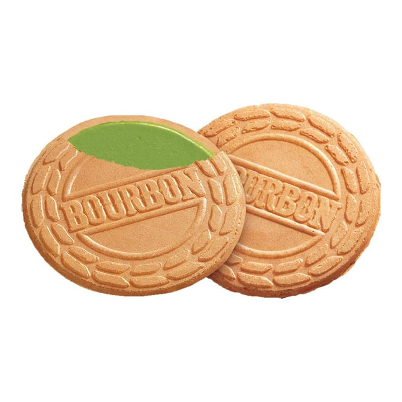 Bánh Bourbon Roanne vị trà xanh Nhật Bản 113.6g (2 cái x 8 gói) thương hiệu BOURBON