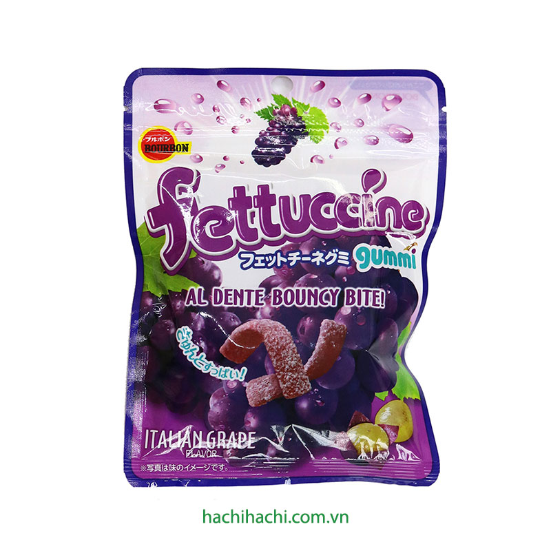 Kẹo dẻo Bourbon vị nho (50g)