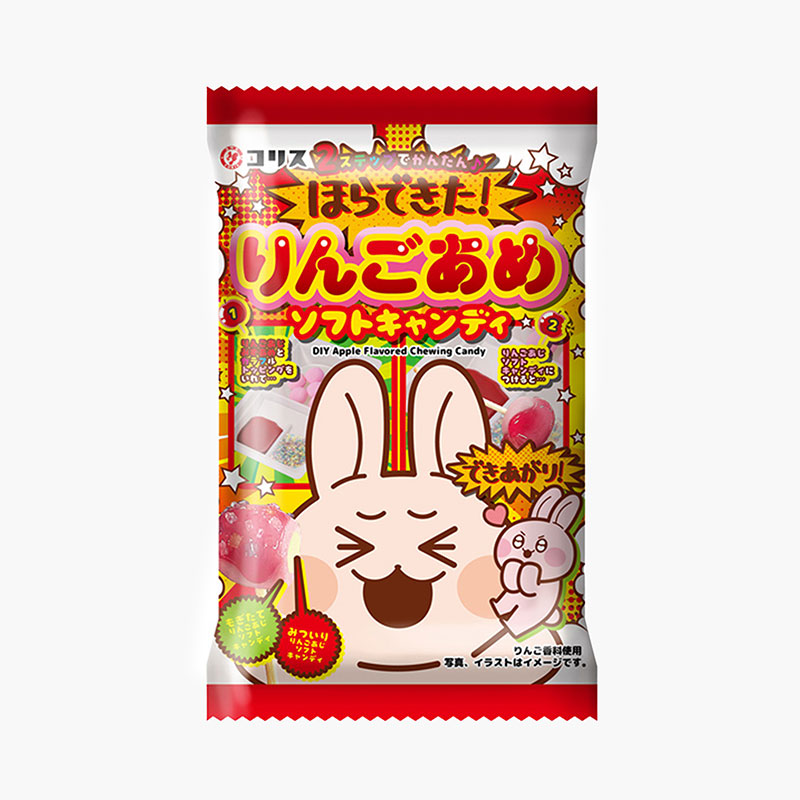 Kẹo mềm sốt siro Nhật Bản Coris 37g