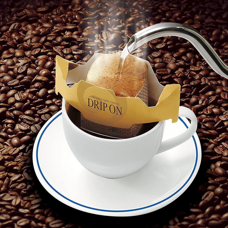 Cà phê phin giấy Drip On Key Coffee 80g (8g x 10 gói) thương hiệu 
