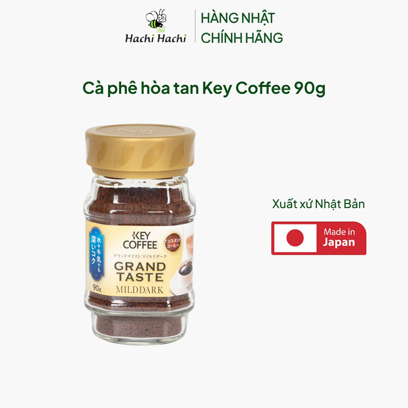 Cà phê hòa tan Key Coffee 90g thương hiệu 