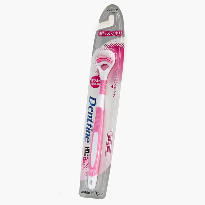 Bàn chải vệ sinh lưỡi Nhật Bản Dentfine Create thương hiệu 