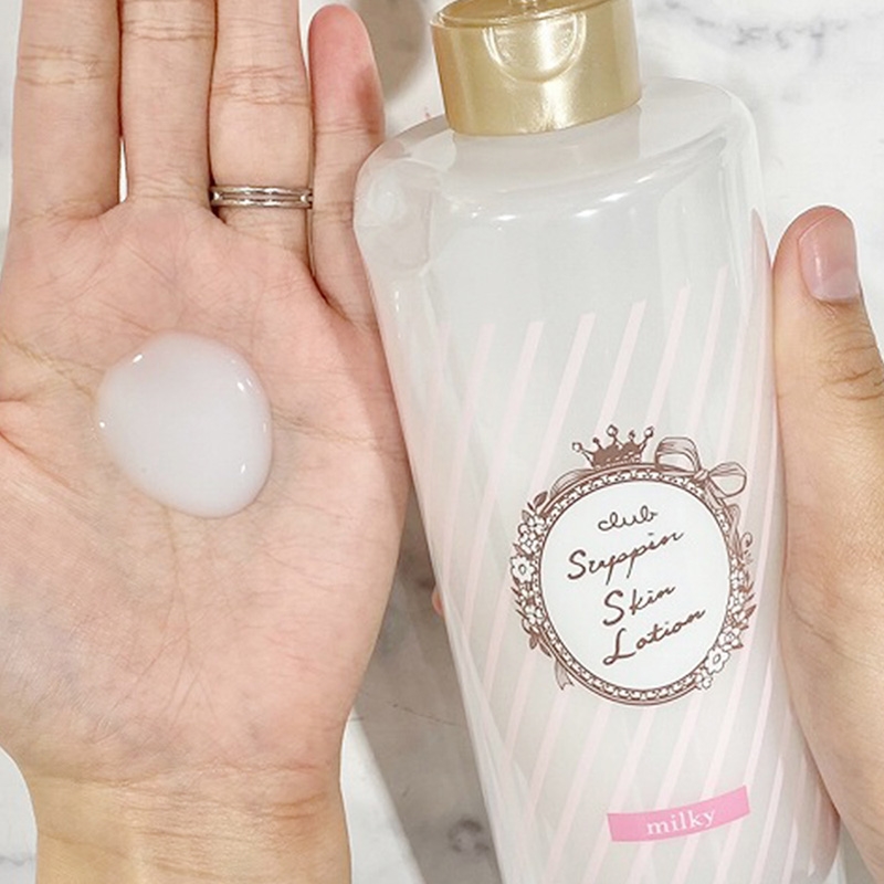 Lotion sữa dưỡng ẩm da Club Suppin 500ml (Không cồn) thương hiệu 