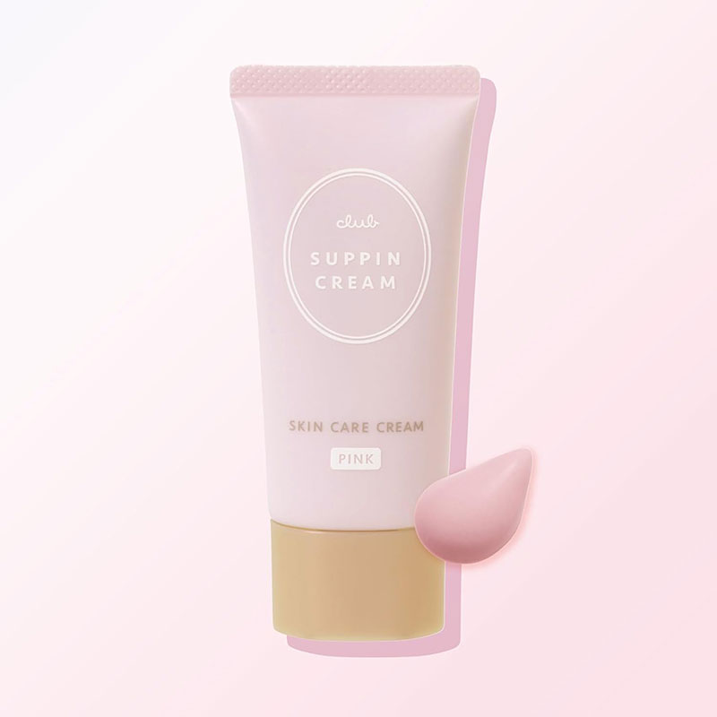 Kem lót dưỡng da Nhật Bản Club Suppin Cream C hương hoa hồng 30g (Tăng cường dưỡng ẩm) thương hiệu 