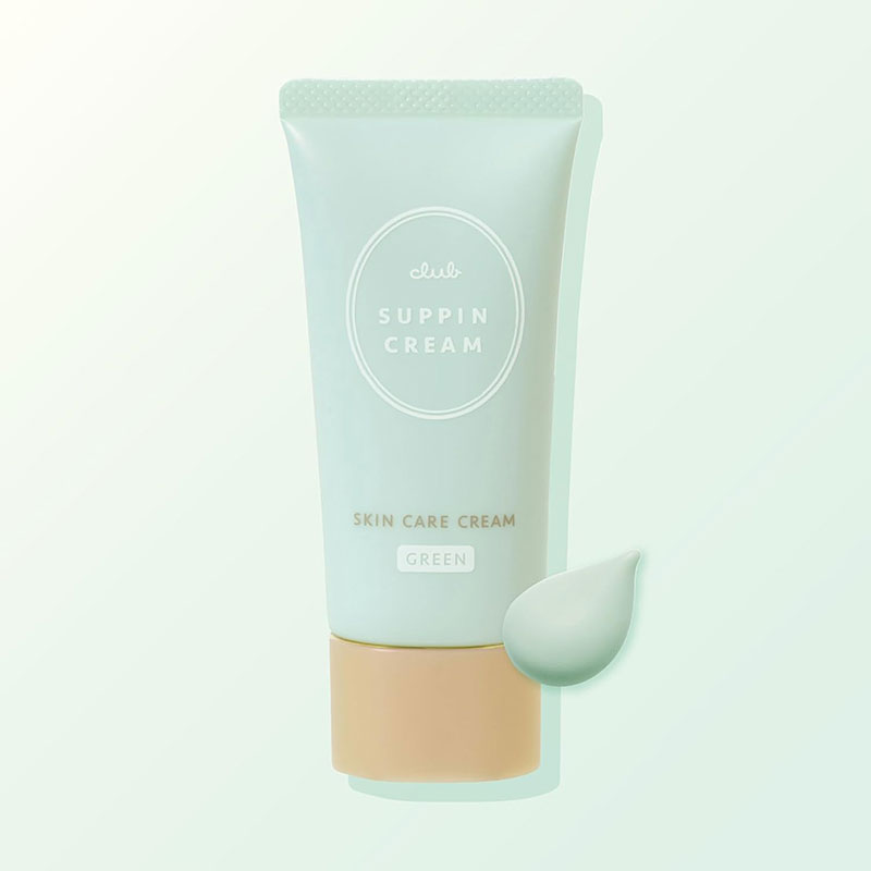 Kem lót dưỡng da Nhật Bản Club Suppin Cream C hương hoa trắng 30g thương hiệu 