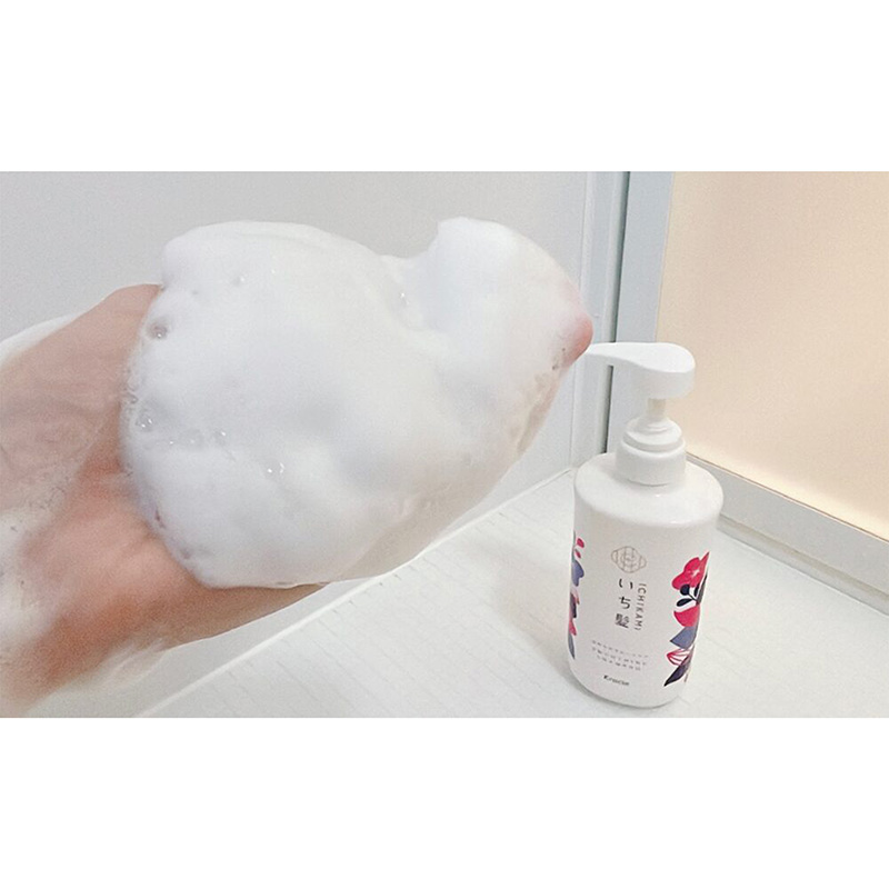 Dầu gội đầu Nhật Bản Ichikami Smoothing Kracie 480ml thương hiệu KRACIE