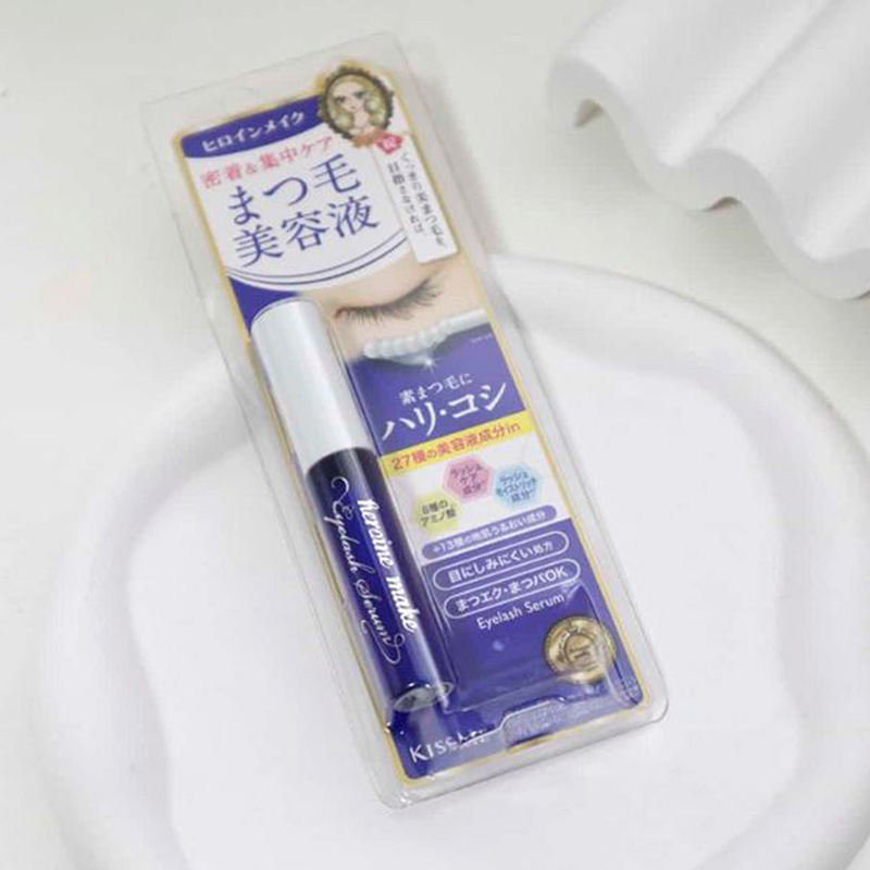 Tinh chất dưỡng mi Nhật Bản Kissme Heroine mi dài đậm, khoẻ đẹp 5.5g thương hiệu 