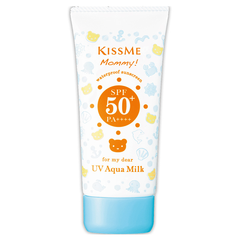 Sữa chống nắng dưỡng ẩm Kissme Mommy cho bé từ 6 tháng và da nhạy cảm 50g thương hiệu 