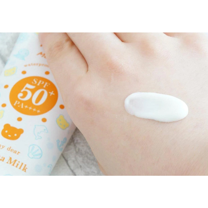 Sữa chống nắng dưỡng ẩm Kissme Mommy cho bé từ 6 tháng và da nhạy cảm 50g thương hiệu 