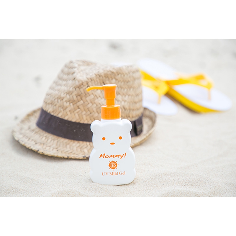 Gel chống nắng dưỡng ẩm Kissme Mommy cho bé từ 6 tháng và da nhạy cảm 100g thương hiệu 