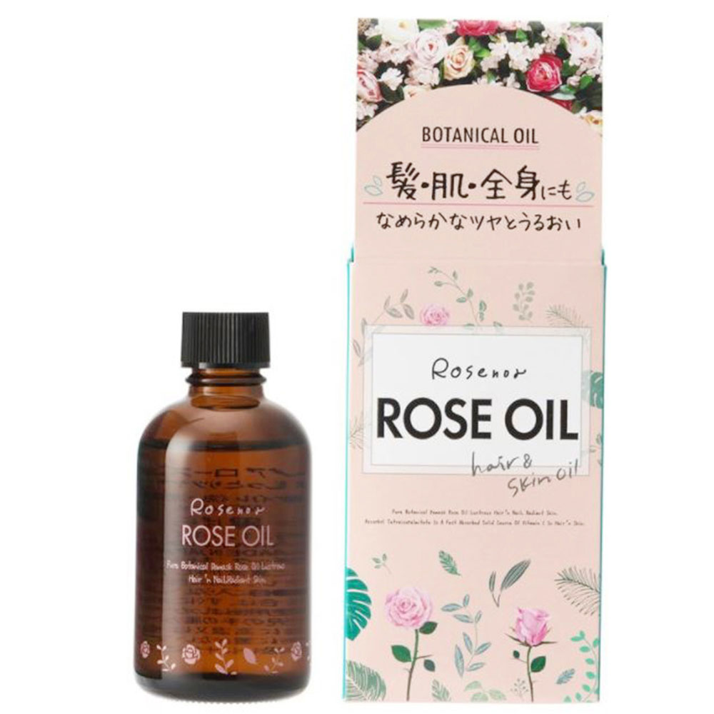 Tinh dầu hoa hồng Rosenoa 60ml (Dưỡng ẩm da và tóc) thương hiệu 