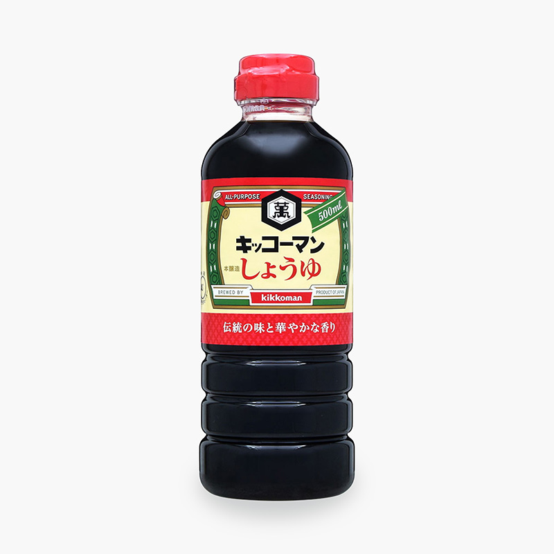 Nước tương đậu nành Nhật Bản vị truyền thống Kikkoman 500ml