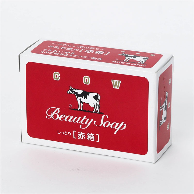 Xà phòng, xà bông cục đa năng Nhật Bản Cow Beauty Soap 90g thương hiệu COW SOAP