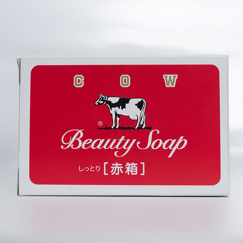 Xà phòng, xà bông cục đa năng Nhật Bản Cow Beauty Soap 90g thương hiệu COW SOAP
